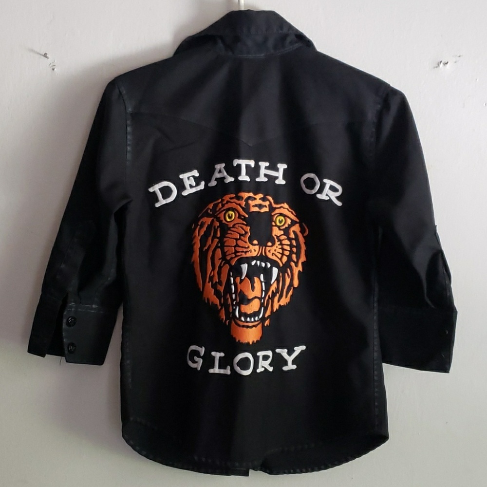 Custom Sailor Jerry Top